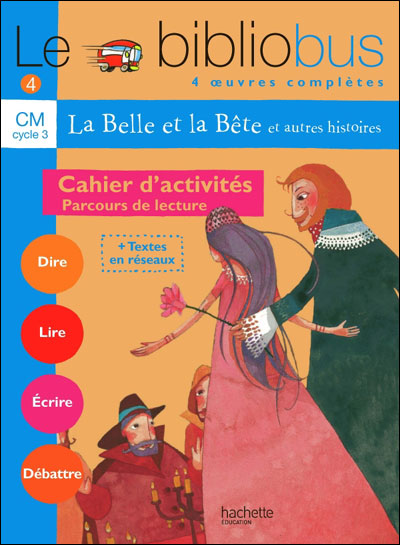 Le Bibliobus n°4, CM, La Belle et la Bête