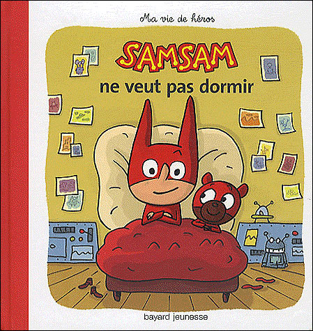 SamSam ne veut pas dormir