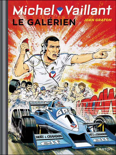 Michel Vaillant - Le galérien