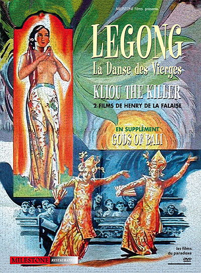 Legong, la danse des Vierges