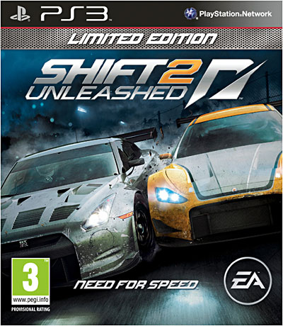 Need for Speed Shift 2 Unleashed Edition Limitée