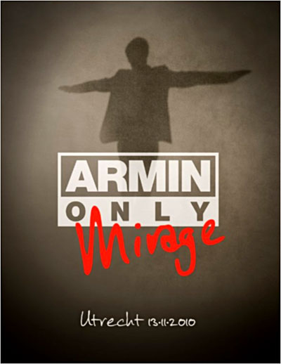 Armin only mirage Utrecht 13 11 2010 - Blu-Ray + DVD