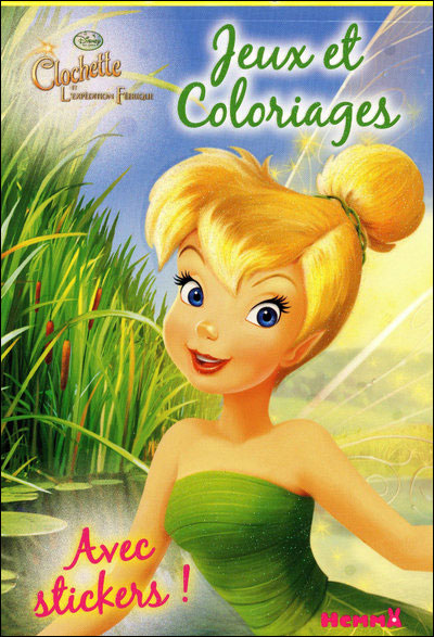 Fee Clochette Jeux Et Color Clochett Feeriqu Collectif Broche Achat Livre Fnac