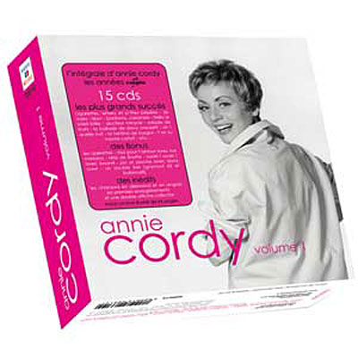 L'intégrale d'Annie Cordy : Les années Columbia 1952-1969 Volume 1 Coffret