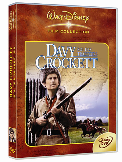 Davy Crockett, Roi des trappeurs