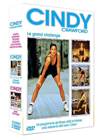 CINDY CRAWFORD-COFFRET-2 DVD-VF