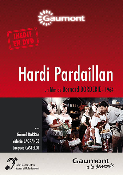 Hardi Pardaillan ! DVD