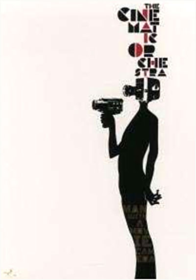 The man with a movie camera