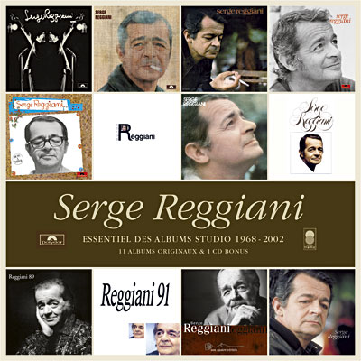 Essentiel albums studios 1968-2002 - Coffret