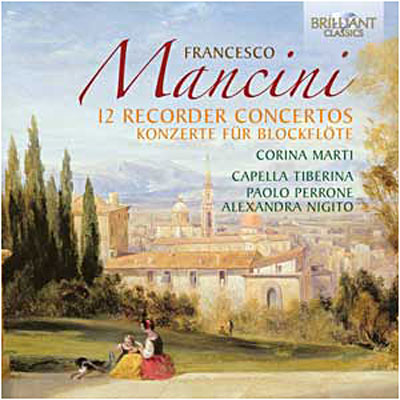 12 Concertos pour flûte à bec