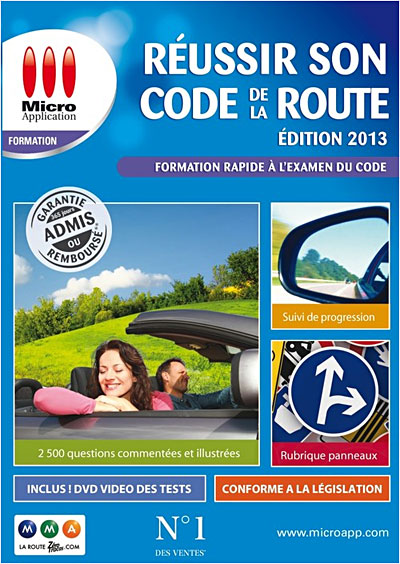 Réussir son code de la route 2013