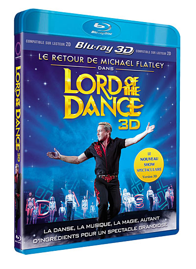 Lord of The Dance - Blu-Ray 3D Active