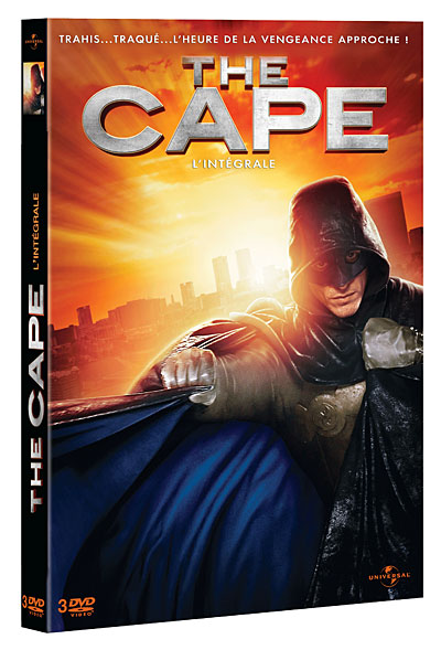 The Cape - Coffret intégral 3 DVD