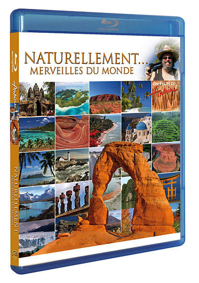 Antoine naturellement - Les merveilles du Monde - Blu-Ray