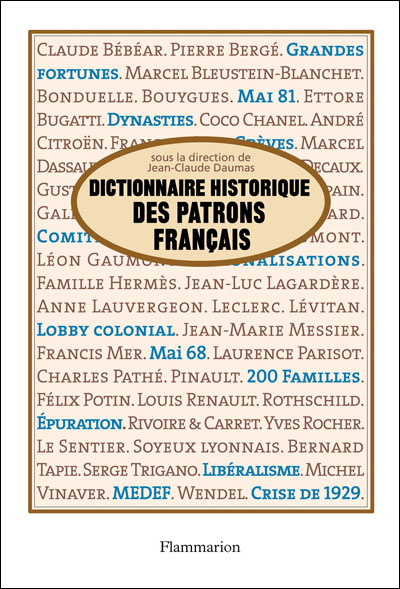 Dictionnaire historique des patrons français
