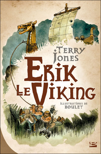 Erik le Viking (édition reliée) - Terry Jones - relié