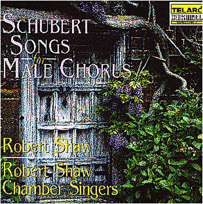 Songs for male chorus