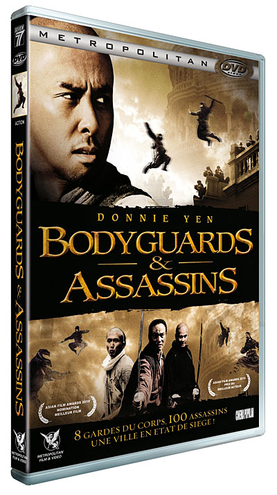 Bodyguards & assassins DVD