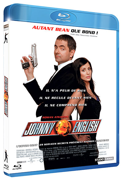 Johnny English - blu-Ray
