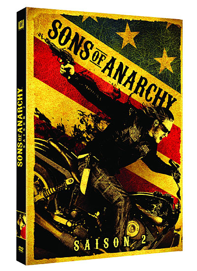 Sons of Anarchy Saison 2 Coffret DVD