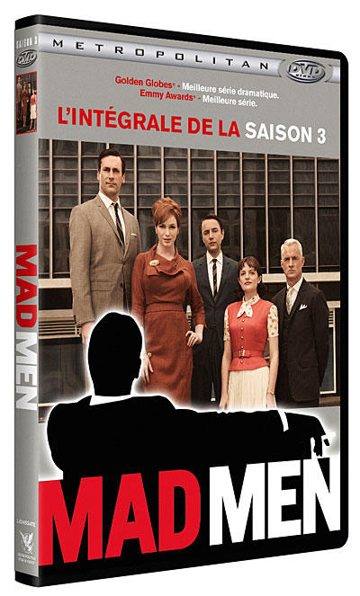 Coffret de la Saison 3 DVD