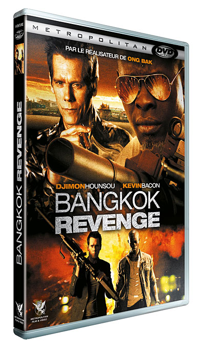 Bangkok Revenge DVD