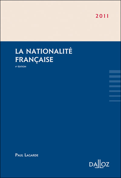 La nationalite francaise