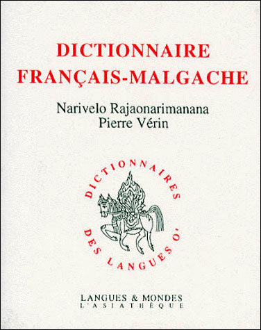 Dictionnaire français-malgache - Narivelo Rajaonarimanana - (donnée non spécifiée)