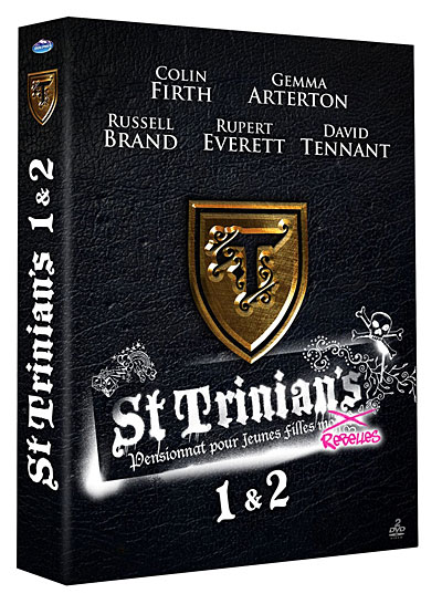 St Trinian's : Pensionnat pour jeunes filles rebelles - St Trinian's 2 : The Legend of Fritton's Gold - Coffret