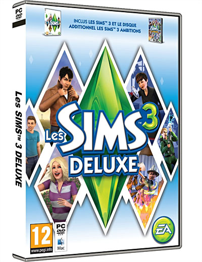 Les Sims 3 Deluxe