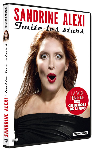 Sandrine Alexi imite les Stars