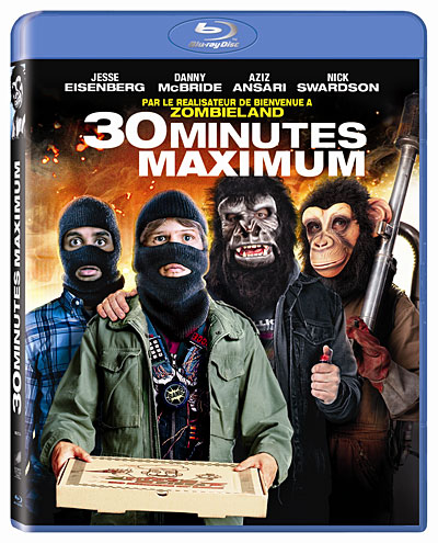 30 minutes maximum - Blu-Ray
