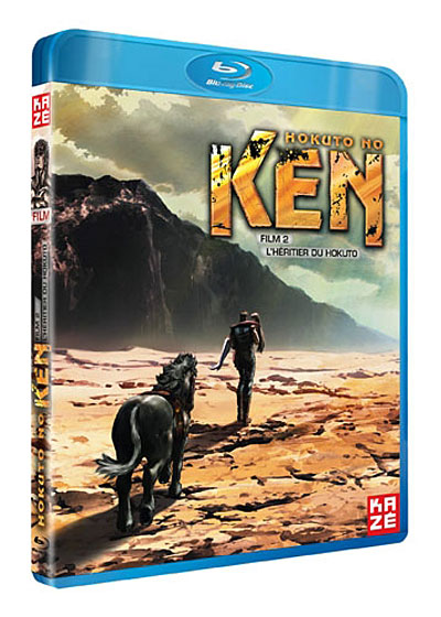 Les Héritiers du Hokuto - Blu-Ray