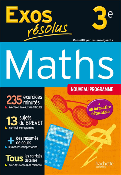 Exos résolus - Maths 3e