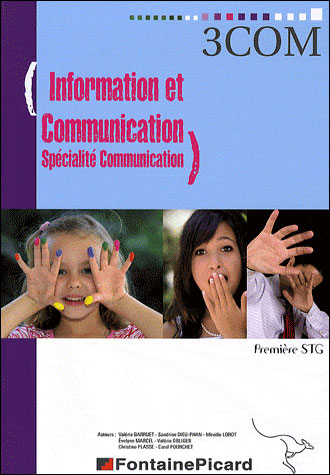 Information et communication specialite communication 1ere stg