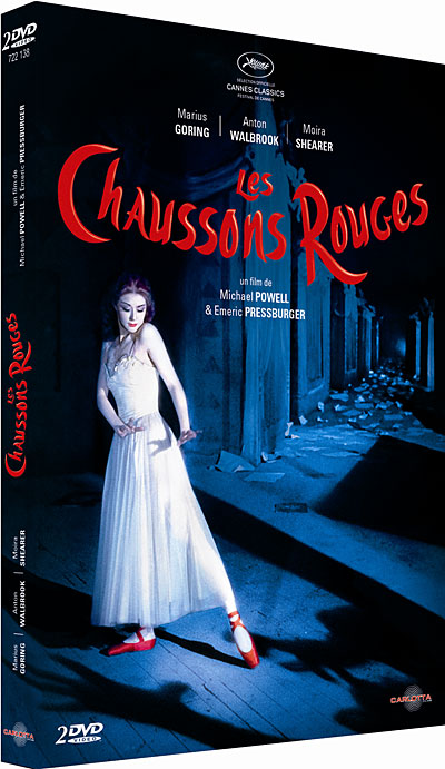 CHAUSSONS ROUGES-2 DVD-VF