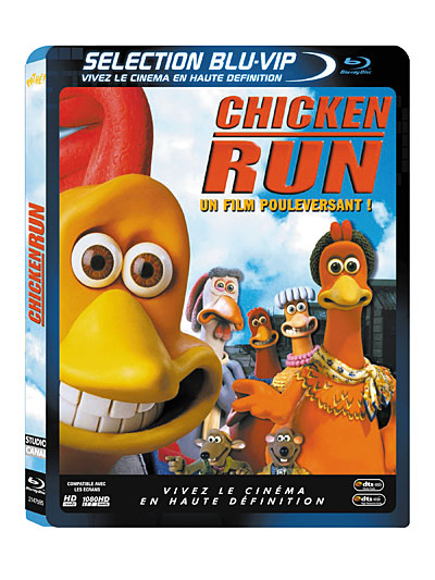 Chicken run - Combo Blu-Ray + DVD