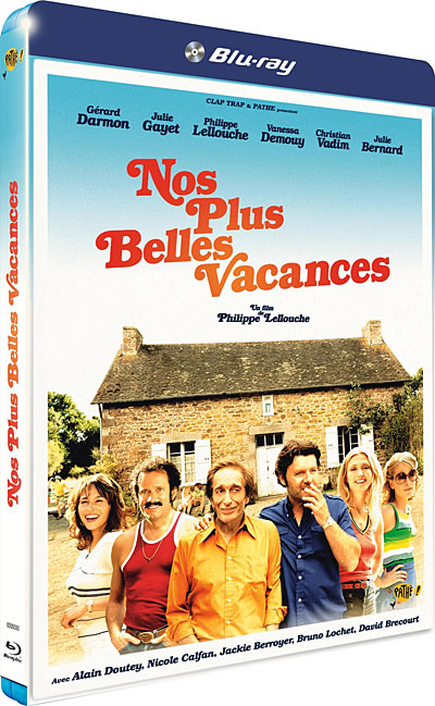 Nos plus belles vacances Blu-ray