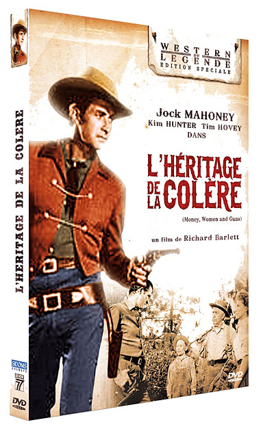 L'héritage de la colère DVD