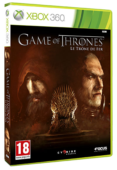 GAME OF THRONES XB360 LE TRONE DE FER