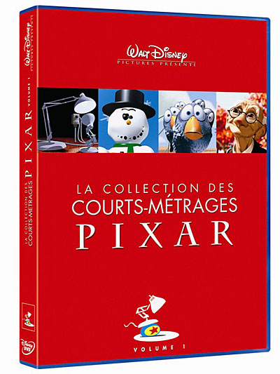 La Collection des courts-métrages Pixar Volume 1 DVD