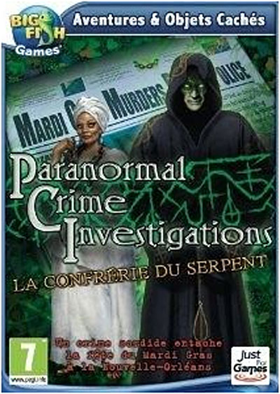 Paranormal Crime Investigator - La Confrérie du Serpent