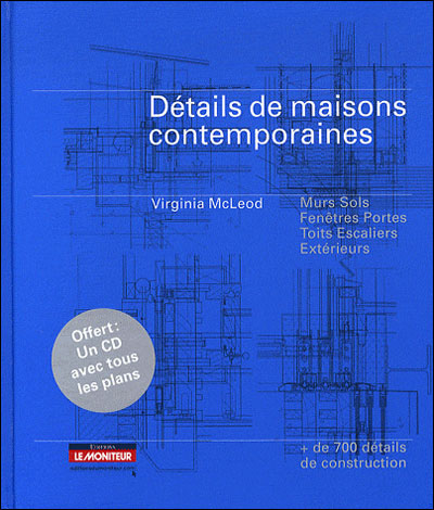 Détails de maisons contemporaines - Virginia Mcleod - broché