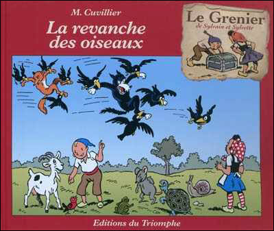 Le grenier de Sylvain et Sylvette