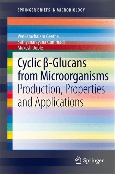 Cyclic ß-glucans from microorganisms