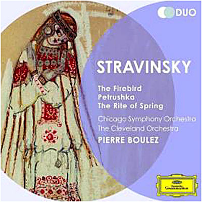 The firebird - Petrushka - The rite of spring