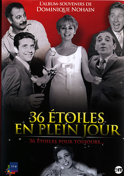 Les 36 étoiles en plein jour