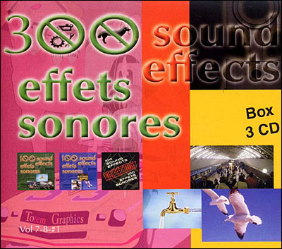 300 effets sonores