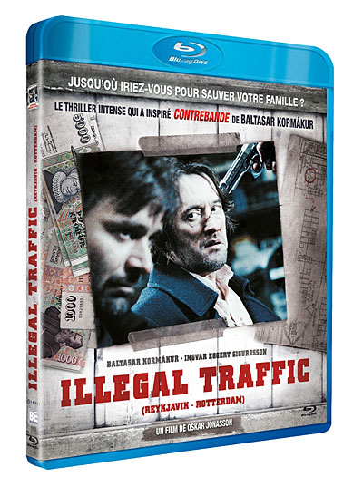 Illegal Traffic (Reykjavik Rotterdam) - Blu-Ray
