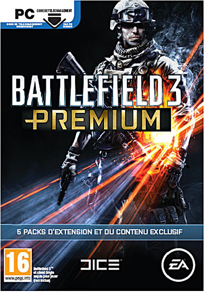BATTLEFIELD 3 PREMIUM SERVICE MIX PC